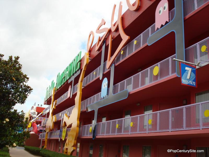 80s Building Decor